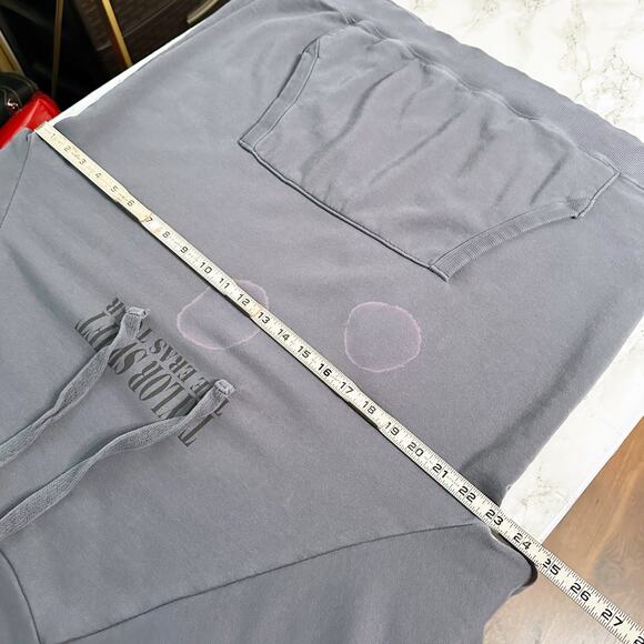 Taylor Swift Official The Eras Tour Merch 2023-2024 Hoodie Size Medium Distress - Picture 11 of 11